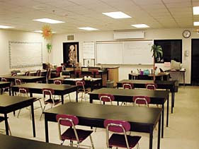Click to enlarge photo of Hanover Middle School Classroom