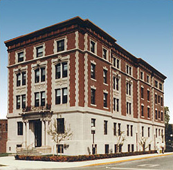 Click to enlarge Photo of Green Hall